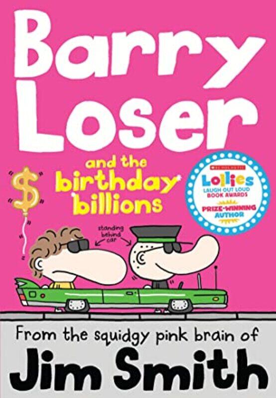 

Barryoser And The Birthday Billions The Barryoser Series By Smith, Jim - Paperback