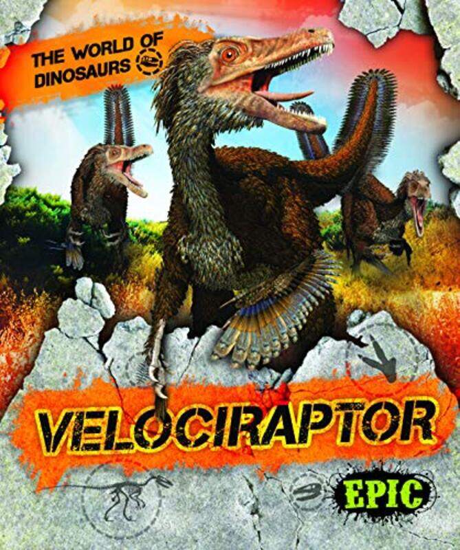 

Velociraptor by Rebecca Sabelko-Hardcover