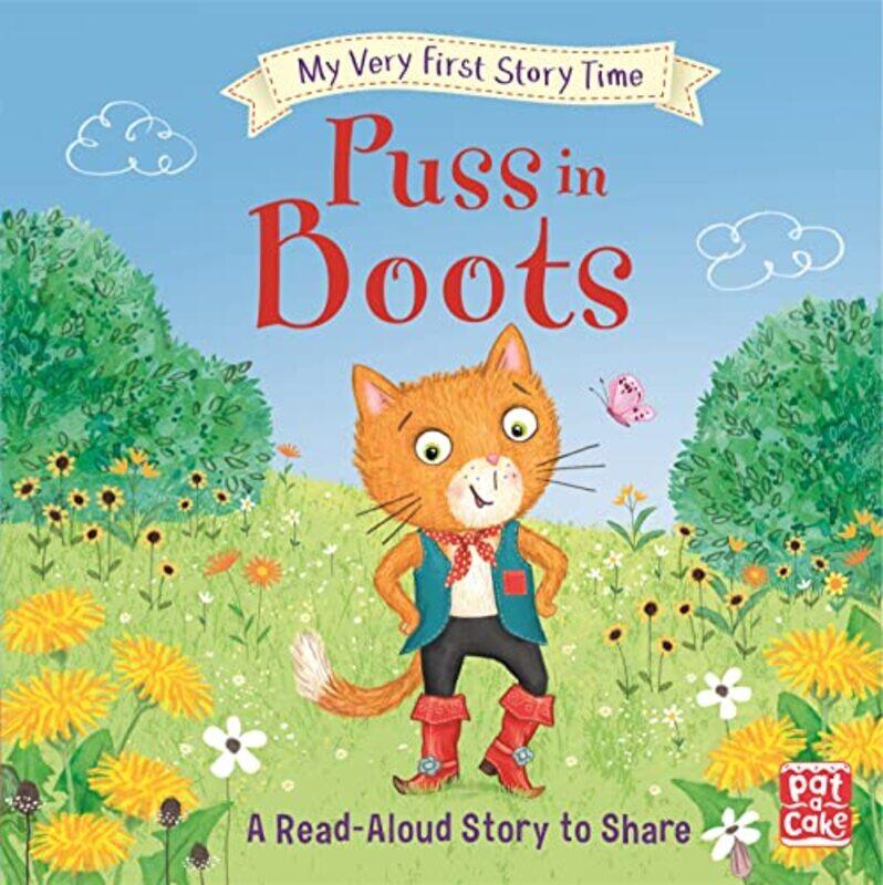 

My Very First Story Time Puss in Boots by Pat-a-CakeRachel ElliotSharon Harmer-Hardcover