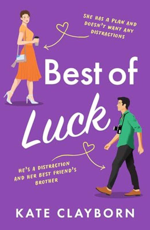 

Best Of Luck by Kate Clayborn-Paperback