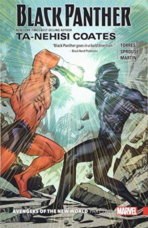 

Black Panther Book 5: Avengers Of The New World Part 2, Paperback Book, By: Ta-Nehisi Coates