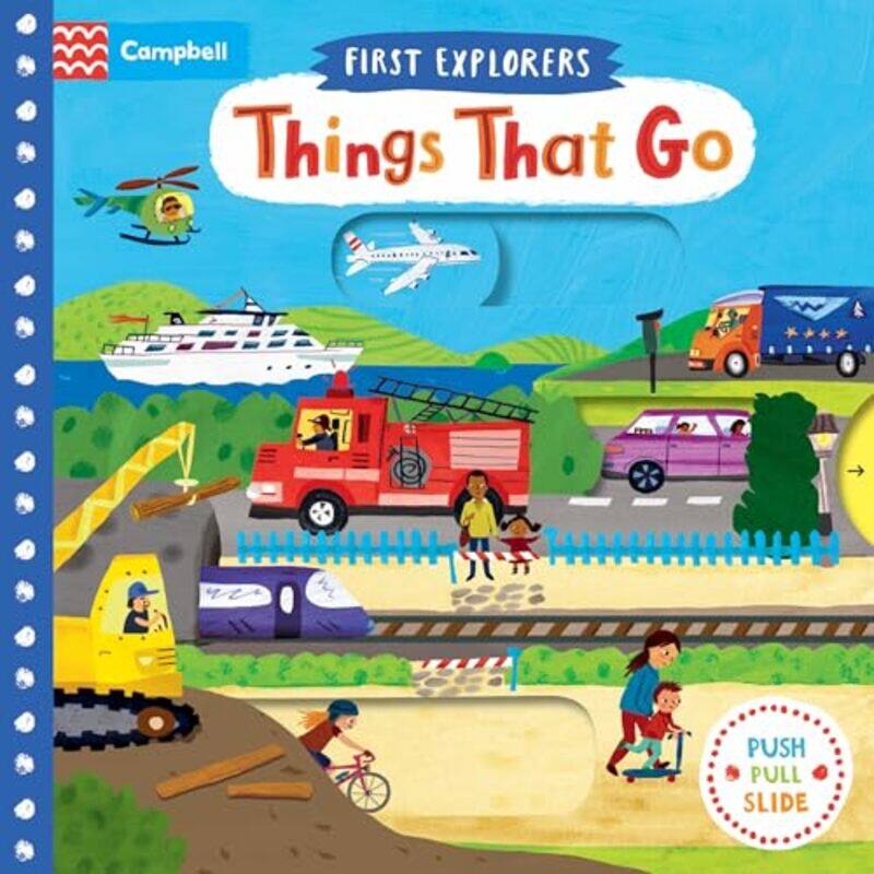 

Things That Go By Campbell Bks - Hardcover
