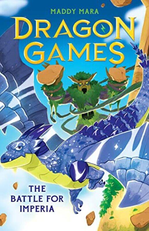 

The Battle for Imperia Dragon Games 3 by Maddy Mara-Paperback