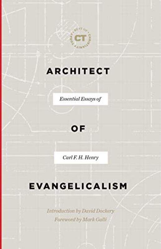 

Architect Of Evangelicalism by Carl F H Henry-Hardcover