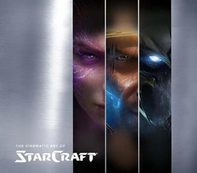 

Cinematic Art of StarCraft, Hardcover Book, By: Blizzard Entertainment