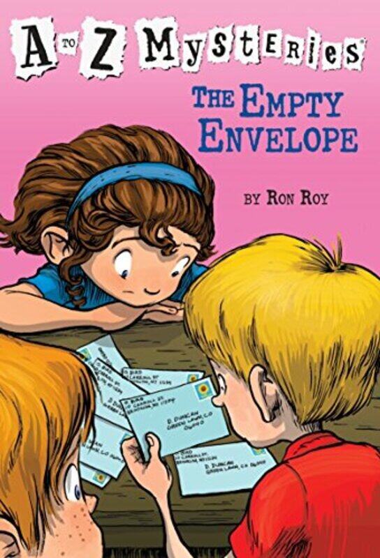 

to Z Mysteries: The Empty Envelope,Paperback,By:Ron Roy