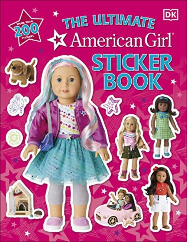 

American Girl Ultimate Sticker Book,Paperback by DK