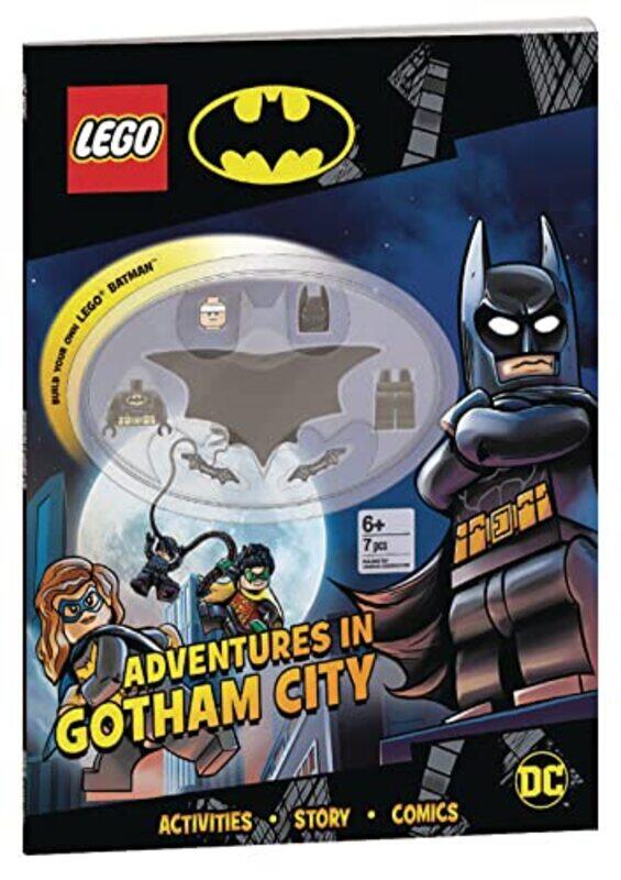 

Lego Batman Adventures In Gotham City By W/Minifigure - Paperback