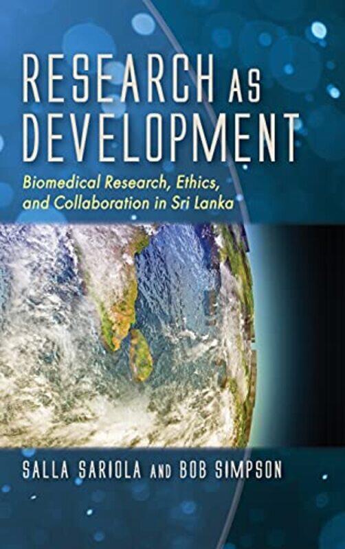 

Research as Development by Salla SariolaRobert Simpson-Hardcover