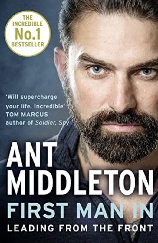 

First Man In Leading From The Front By Middleton, Ant Paperback