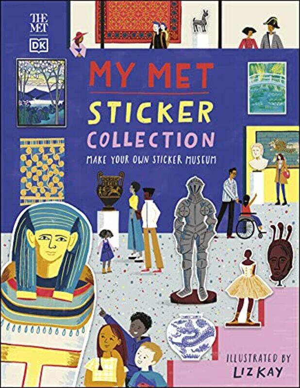 

My Met Sticker Collection by Elizabeth Morris-Paperback