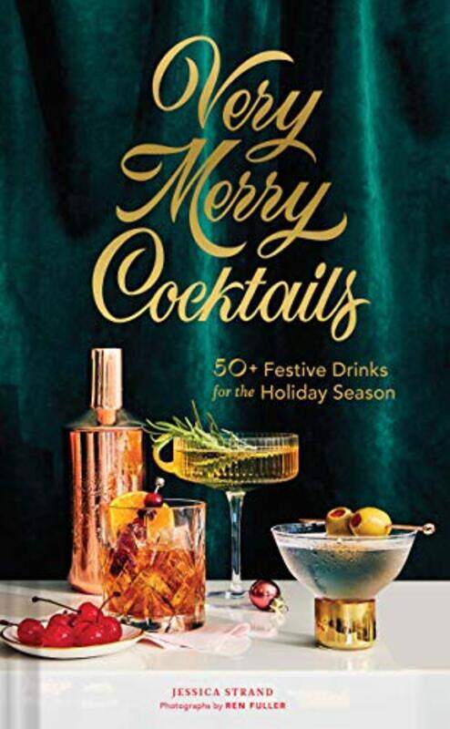 

Very Merry Cocktails by Pat Riley-Hardcover