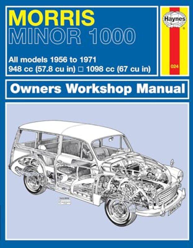 

Morris Minor 1000 Owners Workshop Manual by Haynes Publishing-Paperback