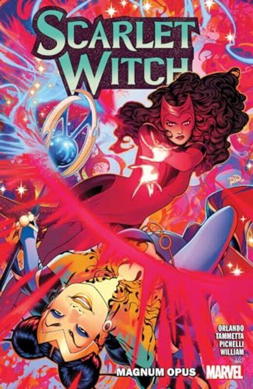 

Scarlet Witch by Steve Orlando Vol 2 Magnum Opus by Steve OrlandoSara PichelliLorenzo Tammetta-Paperback