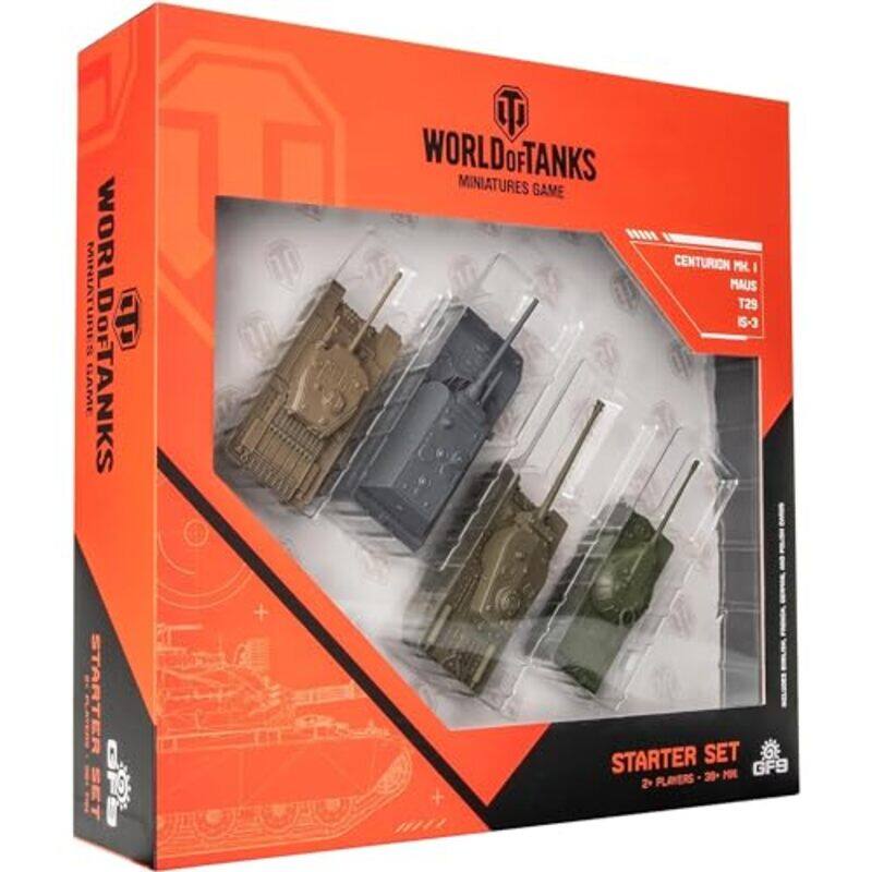

World Of Tanks Miniatures Game-Paperback