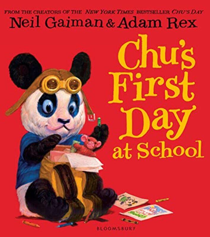 

Chus First Day at School by Neil GaimanAdam Rex-Paperback