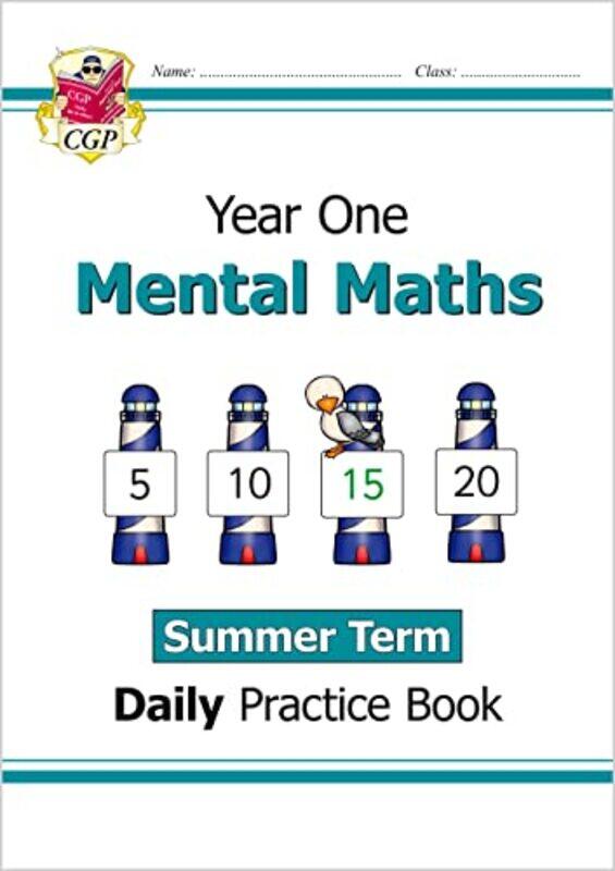 

KS1 Mental Maths Year 1 Daily Practice Book Summer Term by Collins Dictionaries-Paperback