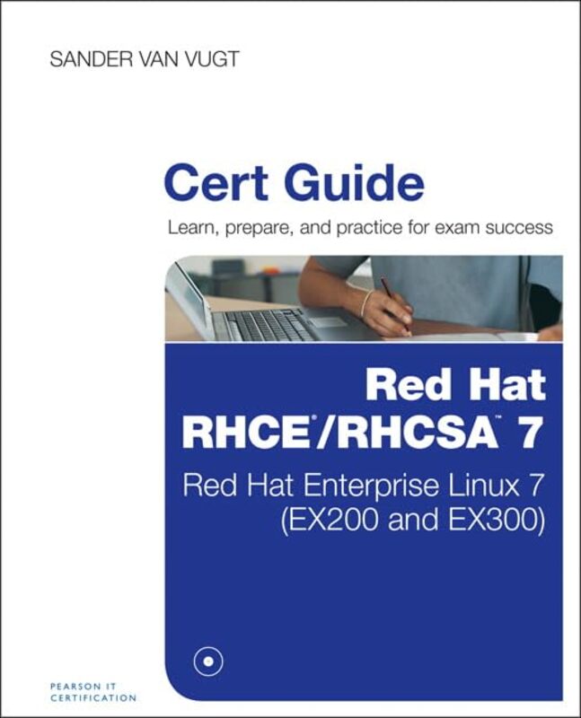 Red Hat RHCSA/RHCE 7 Cert Guide , Paperback by Sander van Vugt