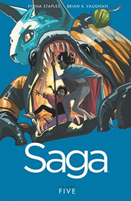 

Saga Volume 5 by Juliana Sharaf-Paperback