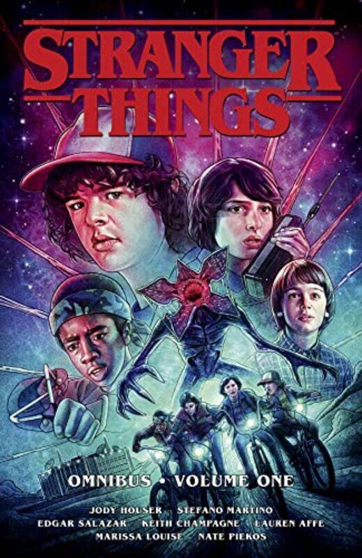 

Stranger Things Omnibus Volume 1 Graphic Novel by Jody Houser-Paperback