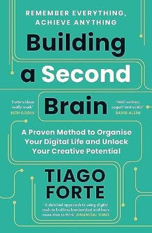 

Building a Second Brain,Paperback by Tiago Forte