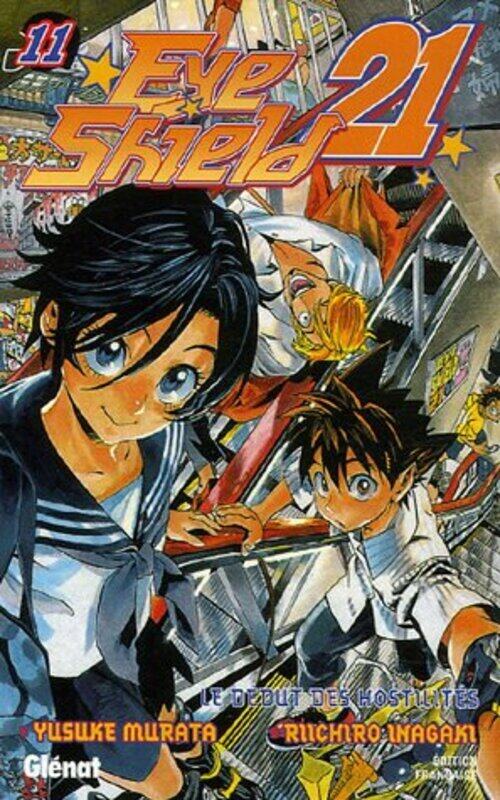 

Eye Shield 21, Tome 11,Paperback,By:Yusuke Murata