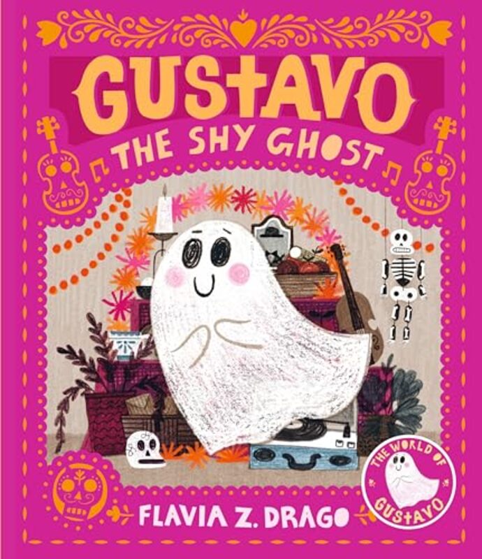 

Gustavo The Shy Ghost By Drago Flavia Z - Hardcover