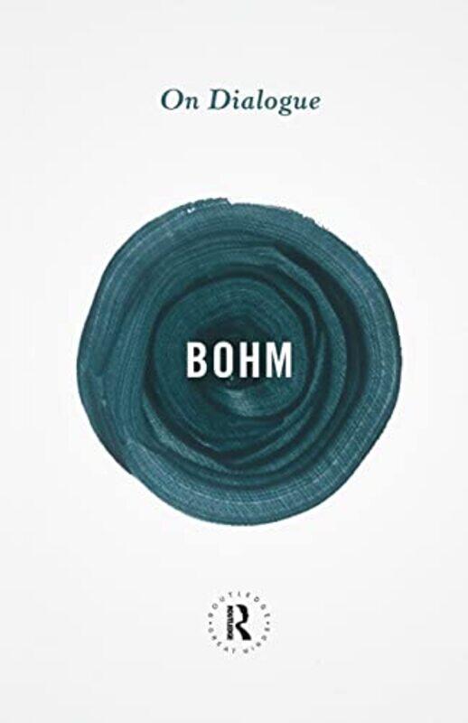 

On Dialogue by David Bohm-Paperback