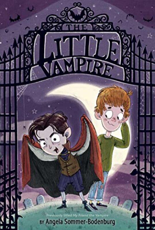 

Little Vampire01 By Sommer Bodenburg Angela - Paperback