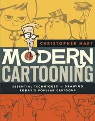 Modern Cartooning.paperback,By :Hart, Christopher