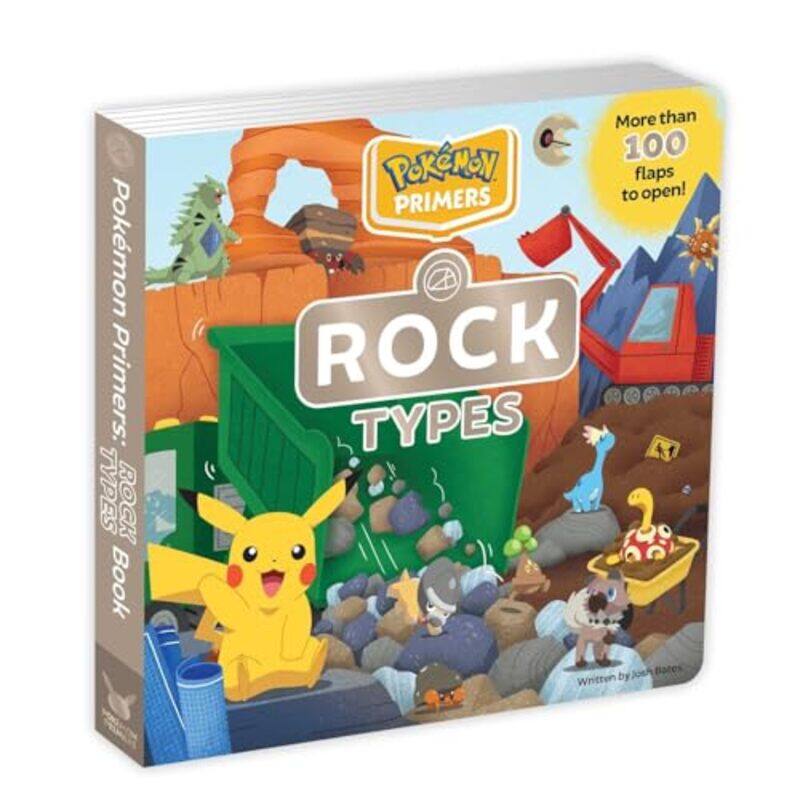 

Pokemon Primers Rock Types Bk By Bates Josh - Hardcover