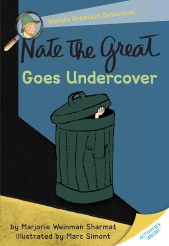 

Nate The Great02 Goes Undercover By Sharmat Marjorie - Paperback