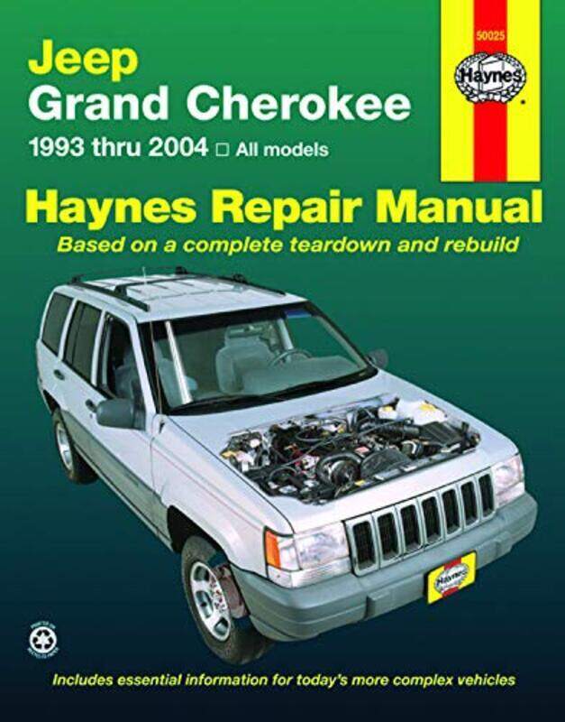 

Jeep Grand Cherokee (93 - 04),Paperback by Haynes