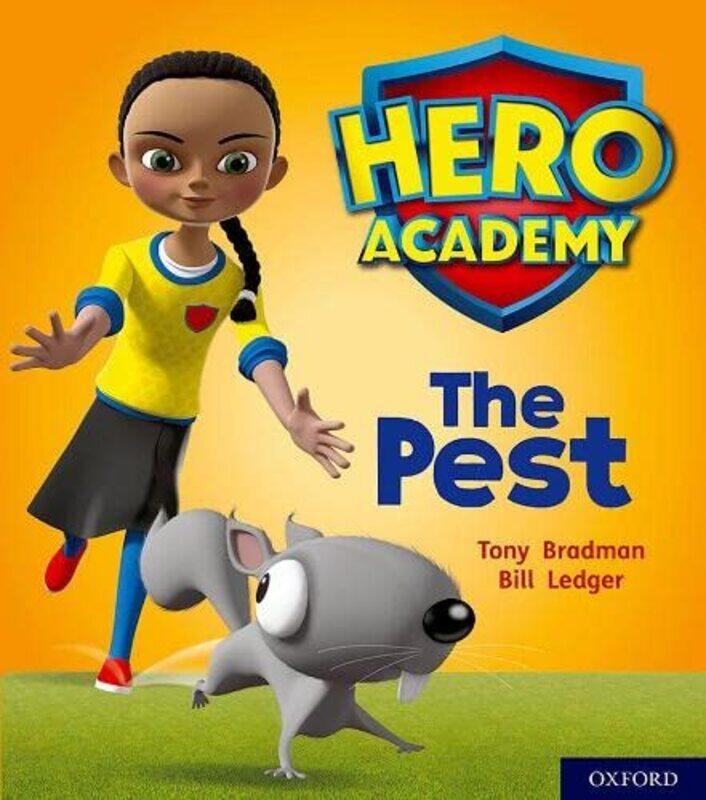 

Hero Academy Oxford Level 4 Light Blue Book Band The Pest by Mark GaleDavid Goodfellow-Paperback