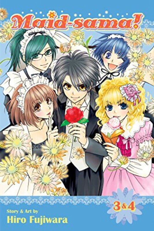 

Maidsama! 2In1 Edition Volume 2 By Hiro Fujiwara Paperback