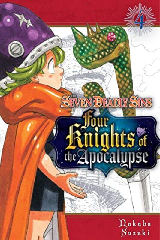 

The Seven Deadly Sins: Four Knights of the Apocalypse 4 , Paperback by Suzuki, Nakaba