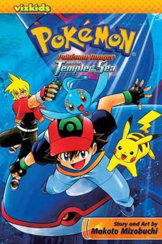 

Pokemon Ranger & The Temple O/T Sea,Paperback,By :Makoto Mizobuchi