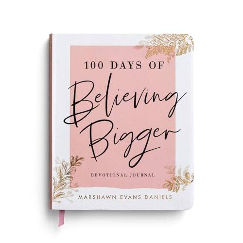 

100 Days Of Believing Bigger by Daniels, Marshawn Ev..Paperback