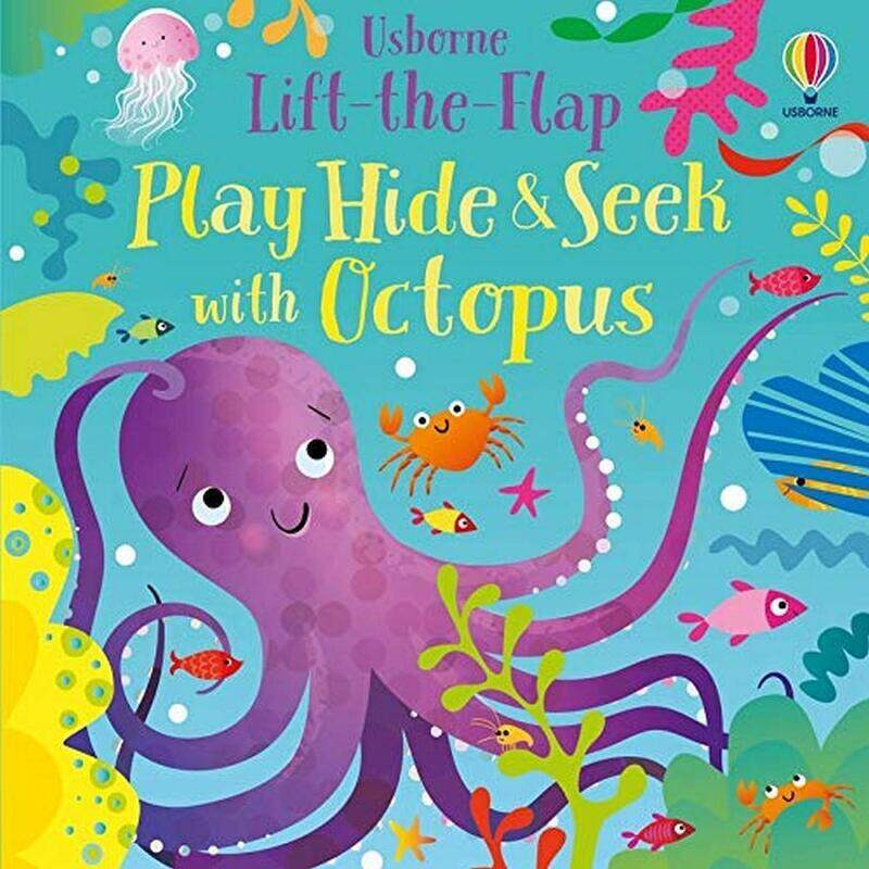 

Play Hide and Seek with Octopus, Board Book, By: Sam Taplin