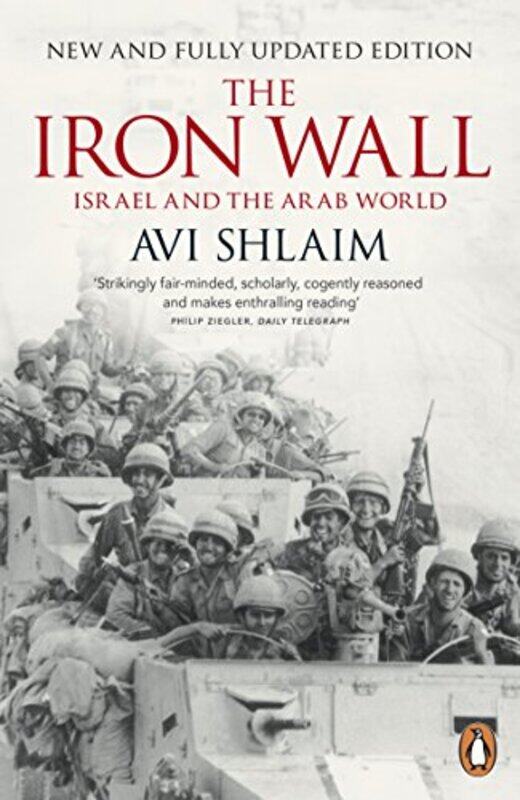 

The Iron Wall by Avi Shlaim-Paperback