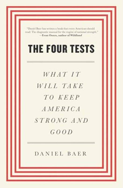

Four Tests By Baer Daniel Brooks - Paperback
