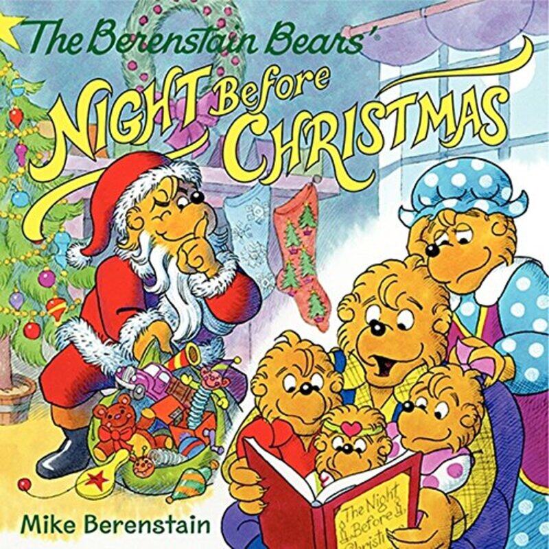 

Bb 8X8 Night Before Christmas By Berenstain Mike - Paperback