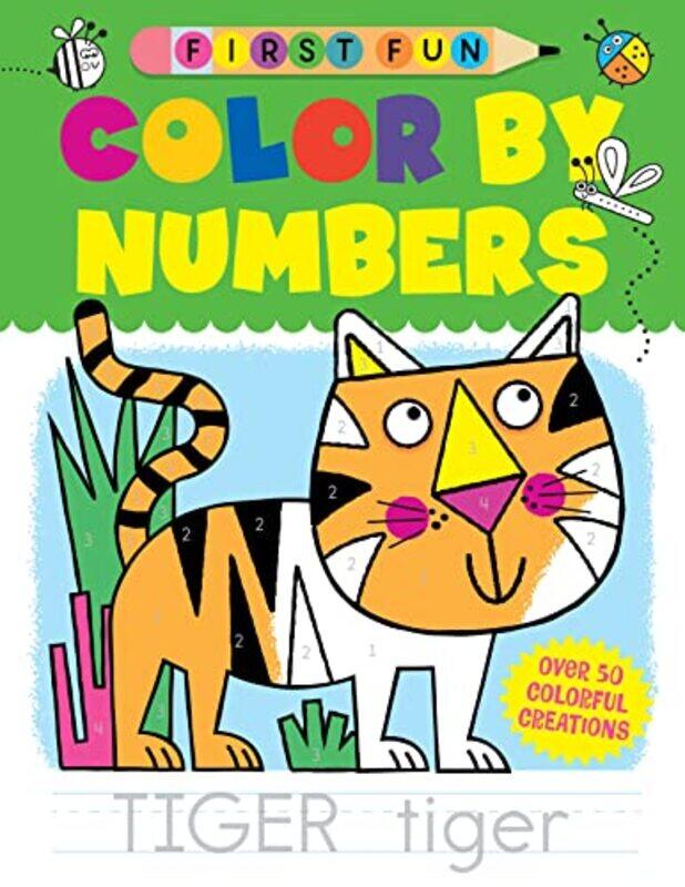 

First Fun Color by Numbers by Edward Miller-Paperback