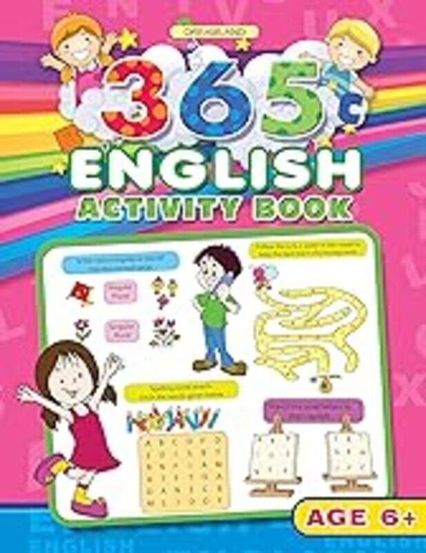 

365 English Activity by Dreamland Publications - Paperback