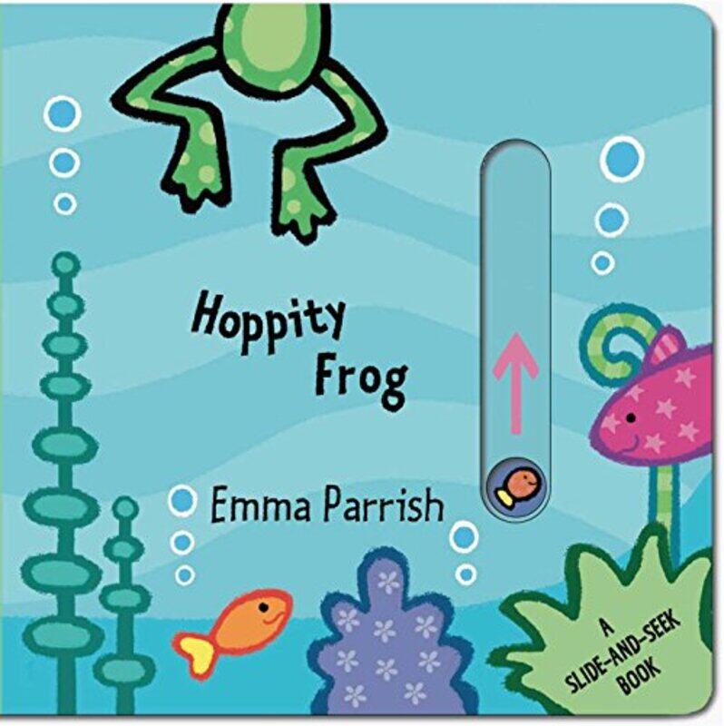 

Hoppity Frog A Slideandseek Book by Parrish, Emma - Hardcover