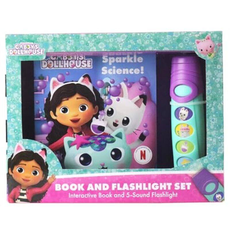 

Gabbys Dollhouse Sparkle Science By Phoenix - Hardcover