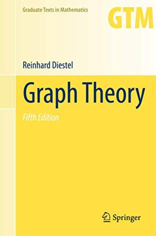 

Graph Theory By Reinhard Diestel Paperback