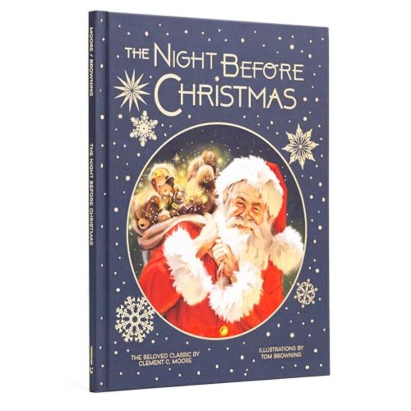 

Night Before Christmas Deluxe Edition By Browning Tom - Hardcover