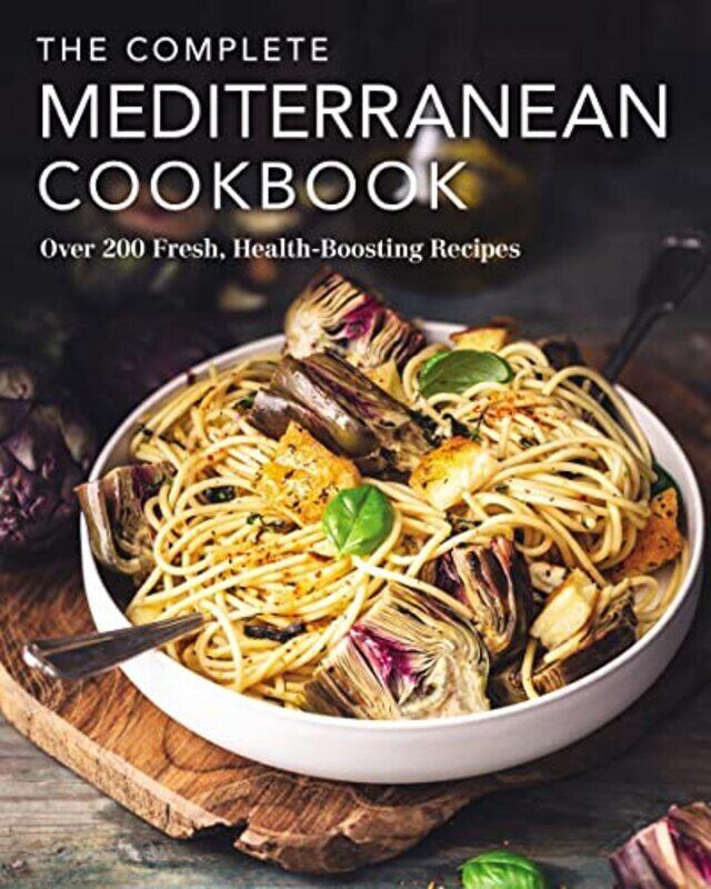 

Complete Mediterranean Cookbook,Hardcover by The Coastal Kitchen,
