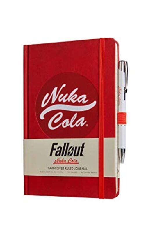 

Fallout Hardcover Ruled Journal With Pen by Insight Editions..Hardcover
